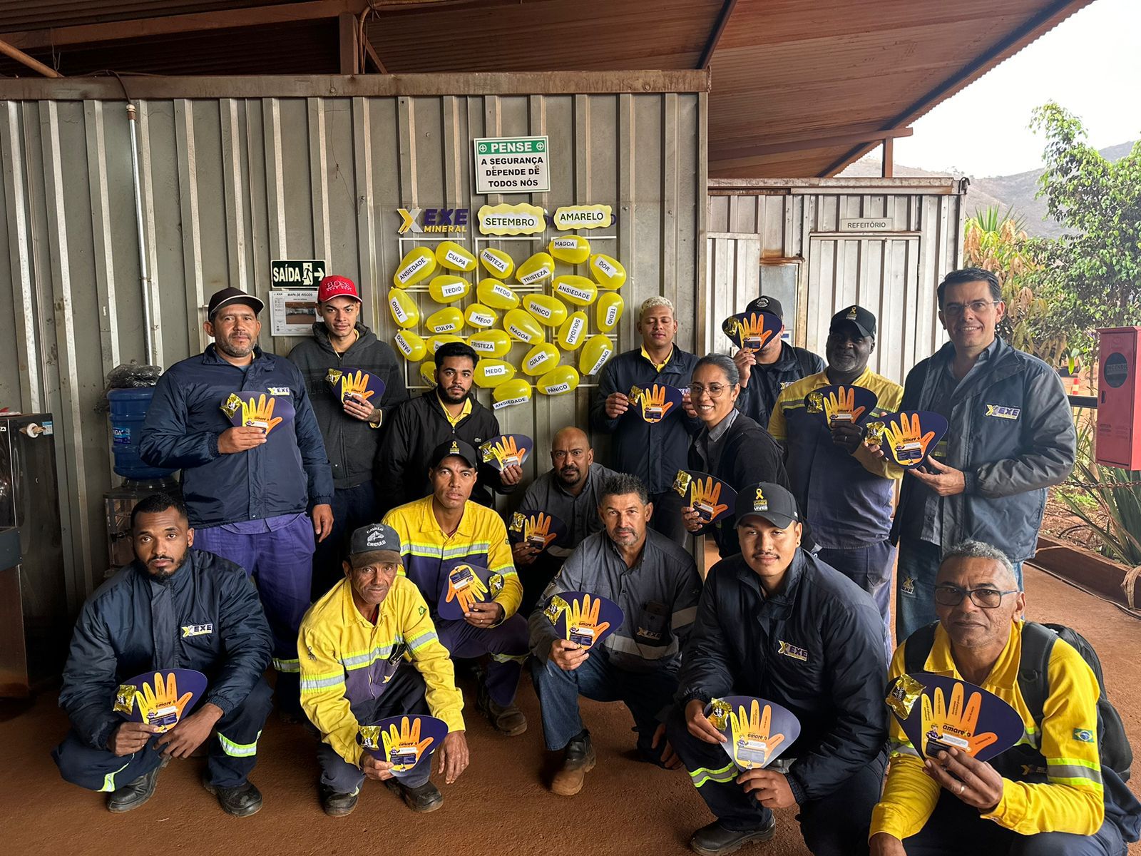 Setembro Amarelo: a importância da saúde mental no setor mineral